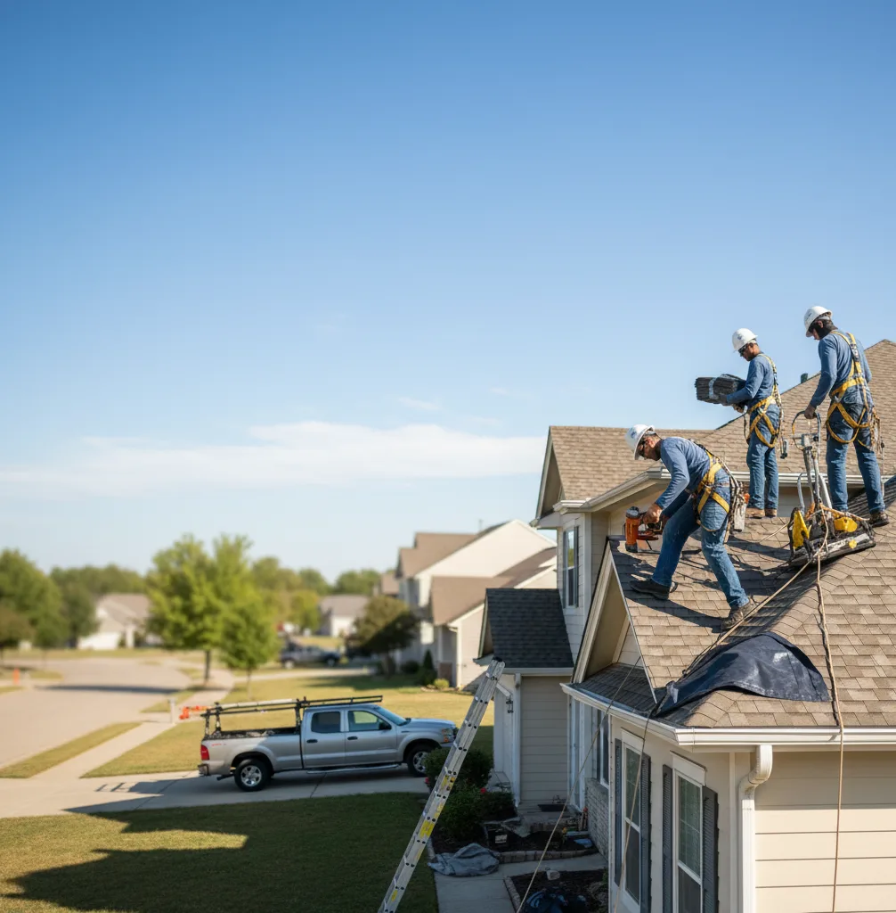 Roof Repair in Eagle Butte